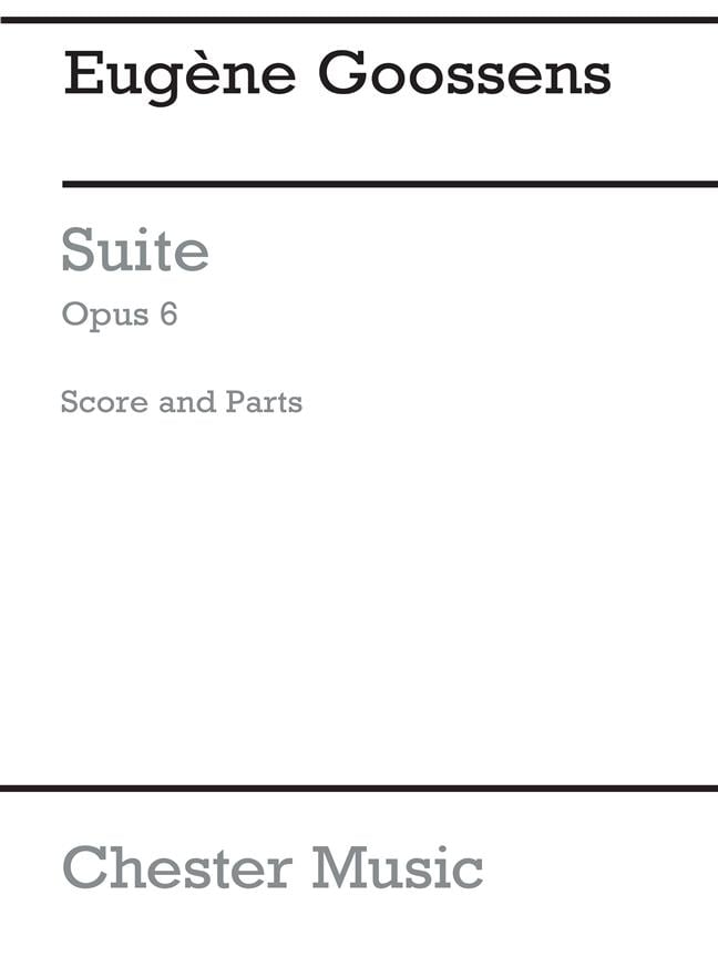 Suite Op. 6